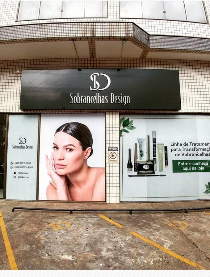Fachada Sobrancelhas Design